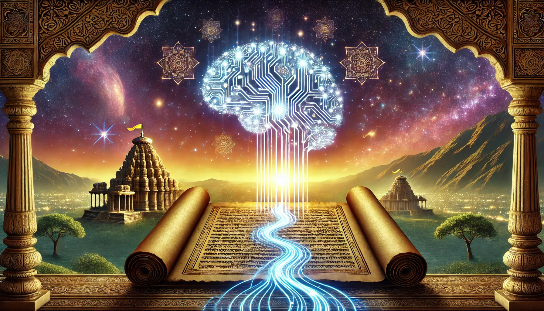 AI-Powered Vedic Insights