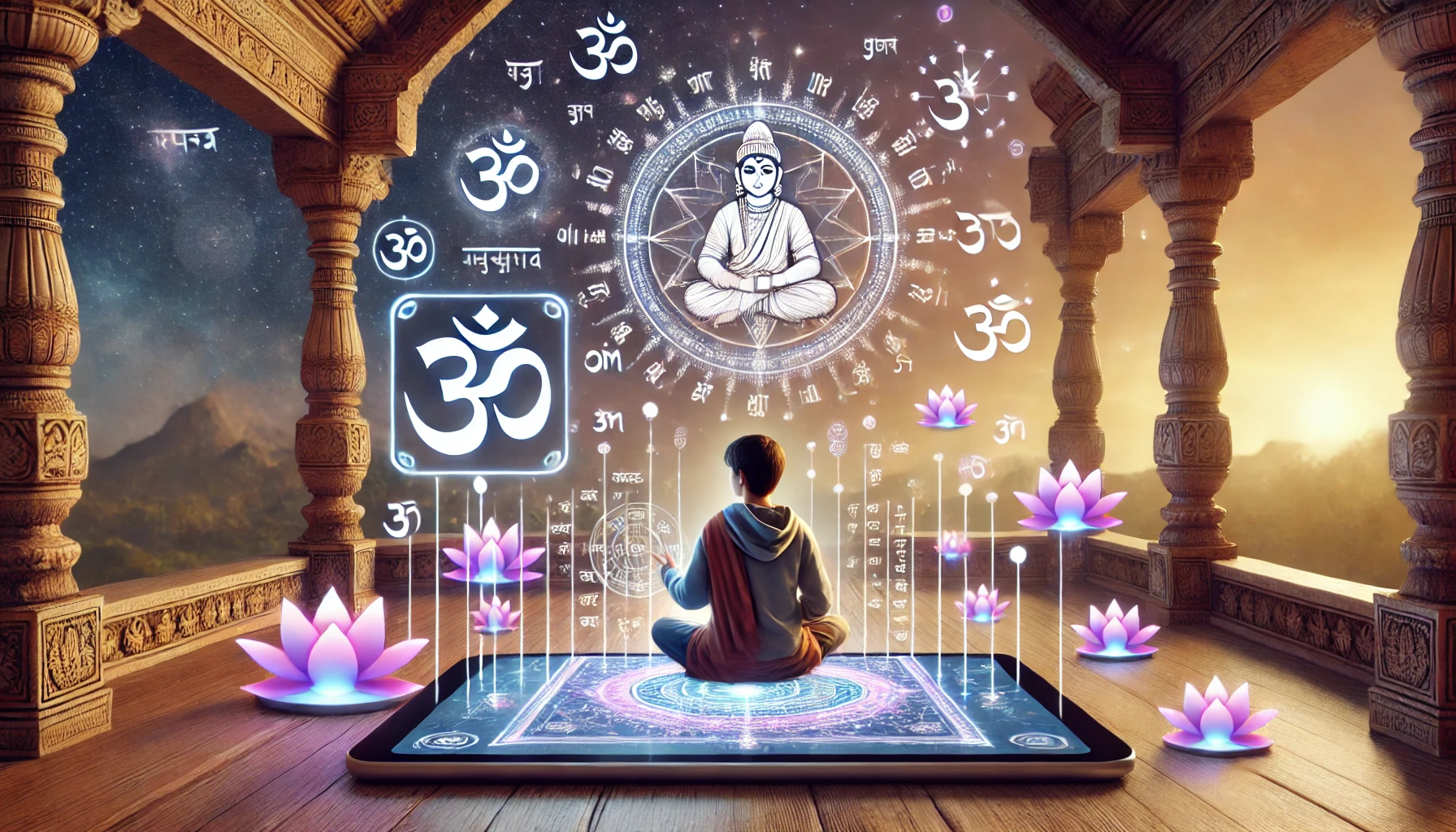 Interactive Vedic Learning
